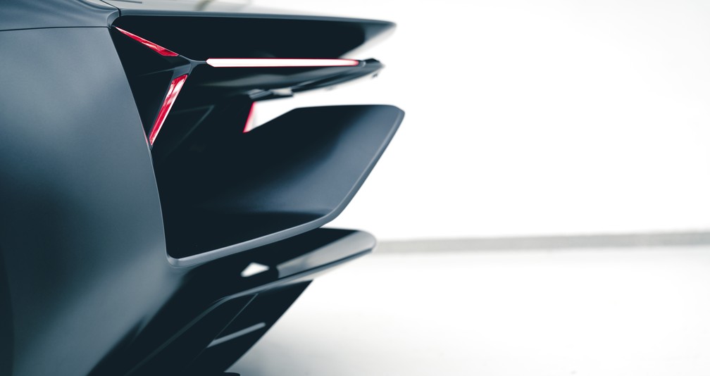 Lamborghini Terzo Millenio — Foto: Divulgação