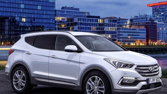 Recall: Hyundai convoca Santa Fe e Grand Santa Fe