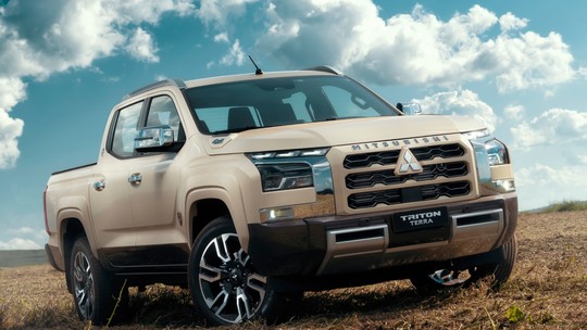Mitsubishi Triton Terra é edição luxuosa de apenas 300 unidades; veja preço