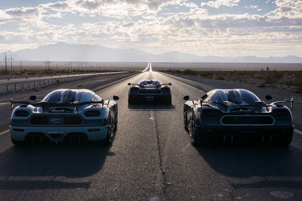 Koenigsegg afirma que Agera RS bateu cinco recordes mundiais (Foto: Divulgação) — Foto: Auto Esporte
