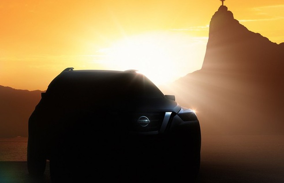Nissan divulga primeiro teaser de conceito que antecipa futuro crossover da marca (Foto: Divulgação) — Foto: Auto Esporte