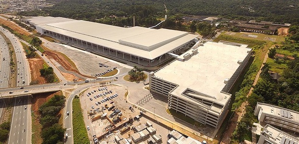 São Paulo Expo (Foto: Marcos Rozen/Auto News Brasil) — Foto: Auto Esporte