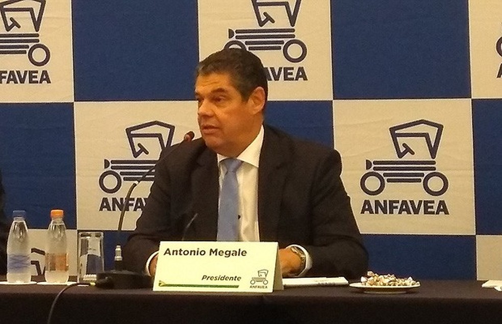 Antonio Megale, presidente da Anfavea (Foto: Divulgação) — Foto: Auto Esporte