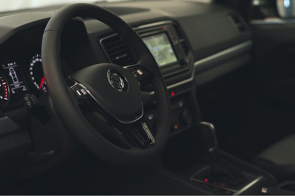 Nova Volkswagen Amarok (Foto: Divulgação) — Foto: Auto Esporte