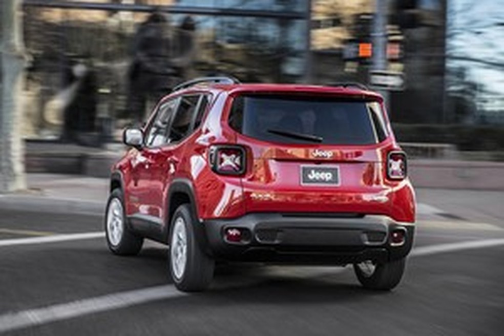 Jeep Renegade (Foto: Jeep) — Foto: Auto Esporte