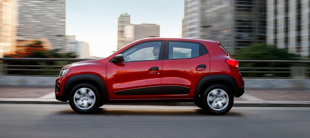 Renault Kwid Zen — Foto: Divulgação