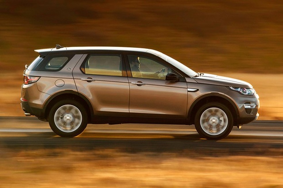 Discovery Sport é o campeão entre os carros que mais bebem etanol (Foto: Land Rover) — Foto: Auto Esporte