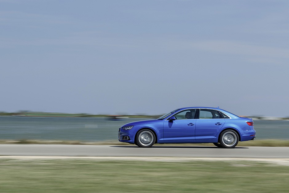 Nova geração do Audi A4