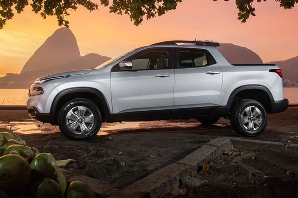 Fiat Toro Freedom (Foto: Marcos Camargo / Auto News Brasil) — Foto: Auto Esporte
