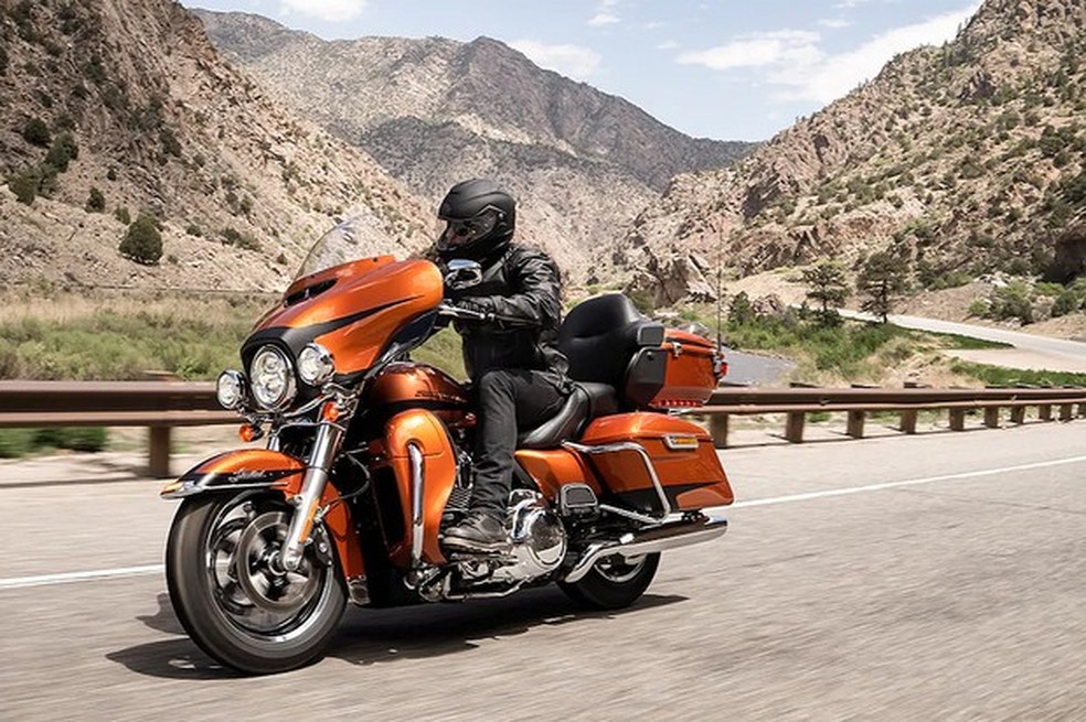 Harley-Davidson Ultra Limited (Foto: Divulgação) — Foto: Auto Esporte