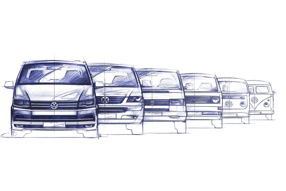 Volkswagen Transporter T6