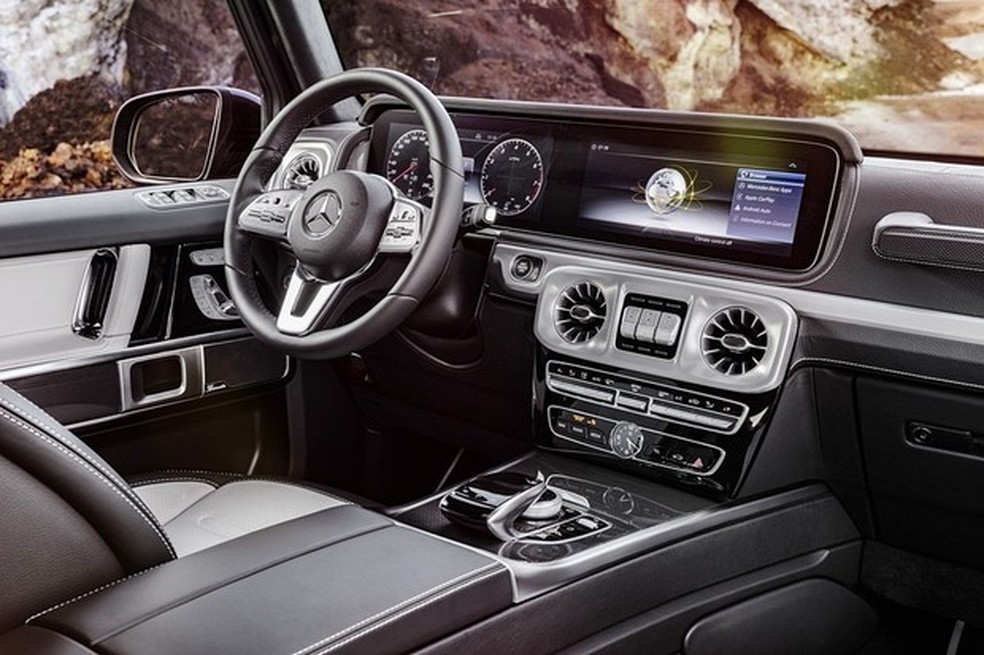 Mercedes-Benz Classe G 2018 (Foto: AutoWeek.nl) — Foto: Auto Esporte