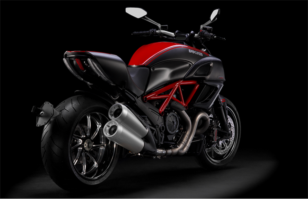 Ducati Diavel pode custar até R$ 74.900 (Foto: Divulgação) — Foto: Auto Esporte