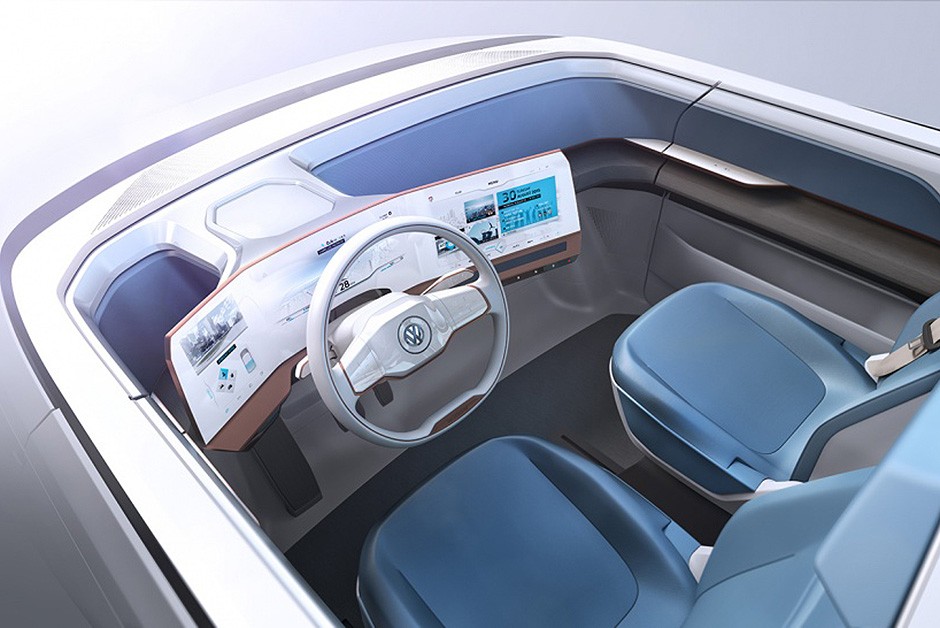 Volkswagen Budd-e Concept