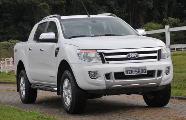 Ford Ranger 2015 ganha itens de série e novo plano de manutenção