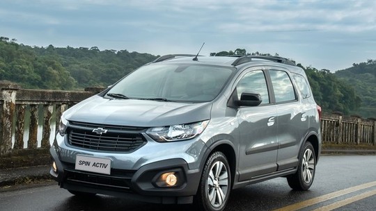 Teste: Chevrolet Spin adiciona estabilidade ao pacote já racional