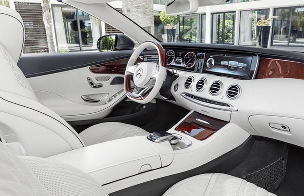Mercedes-Benz Classe S (Foto: Divulgação) — Foto: Auto Esporte