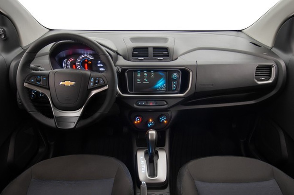 Spin PcD vem sempre com câmbio automático de seis marchas (Foto: Divulgação) — Foto: Auto Esporte