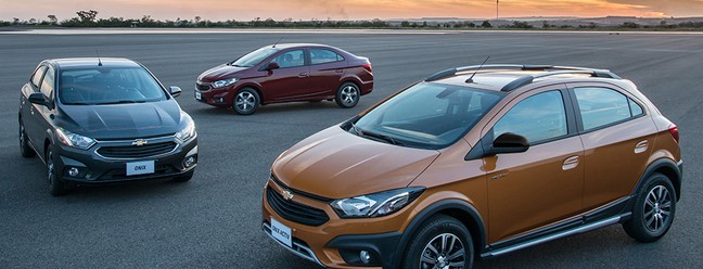 Novoc Chevrolet Onix e Prisma