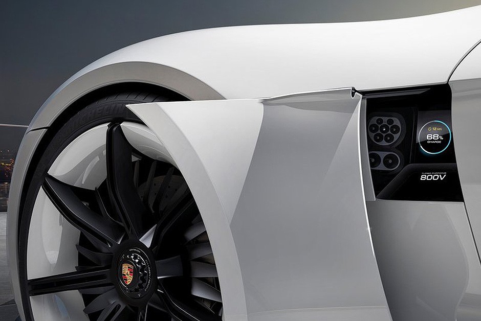Conceito Porsche Mission E