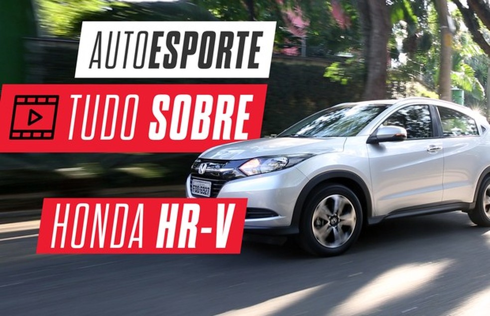 Vídeo: Tudo Sobre o Honda HR-V 2016 (Foto: Divulgação) — Foto: Auto Esporte