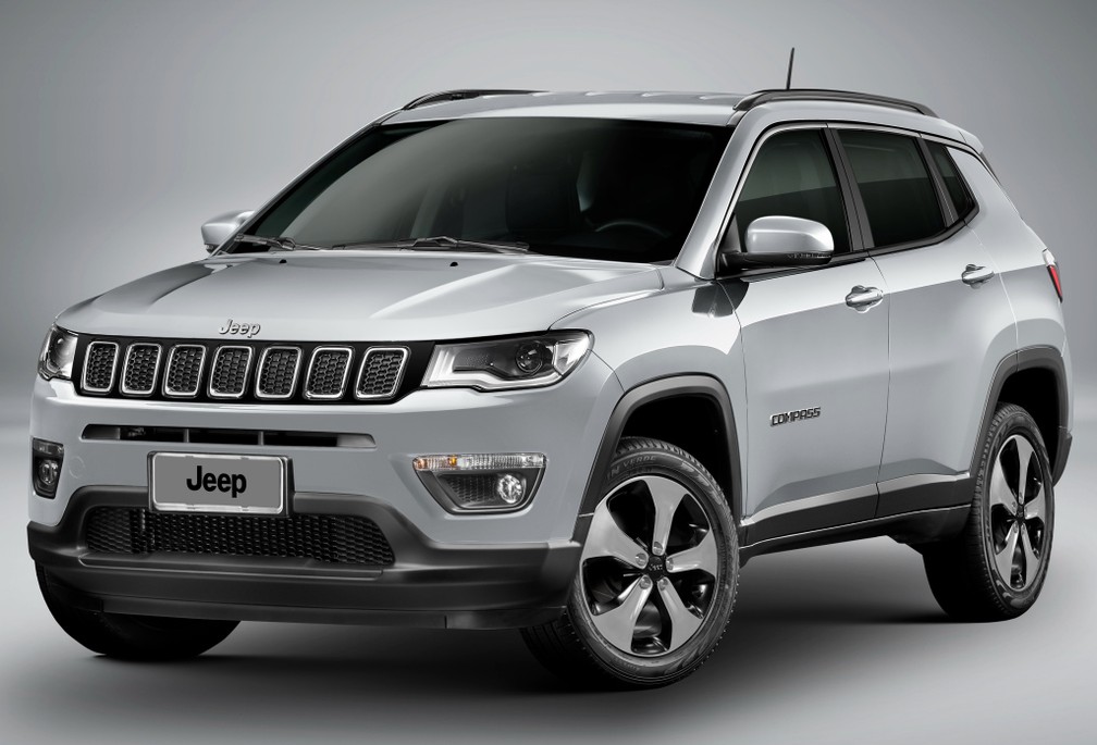 Jeep Compass — Foto: Divulgação/Jeep