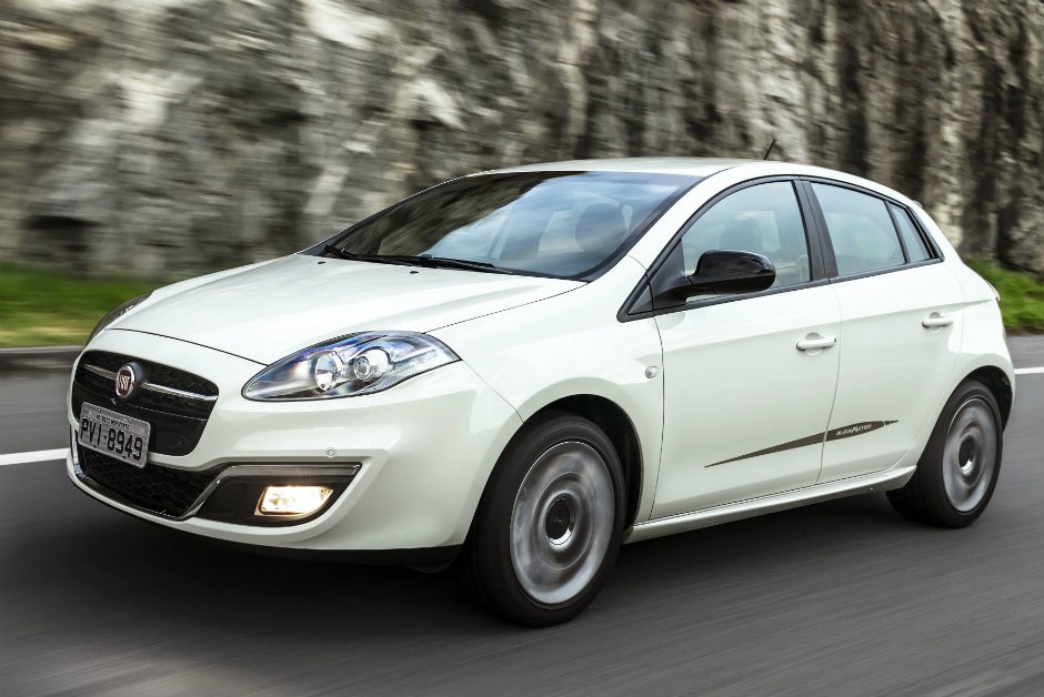 Fiat Bravo Blackmotion 2016