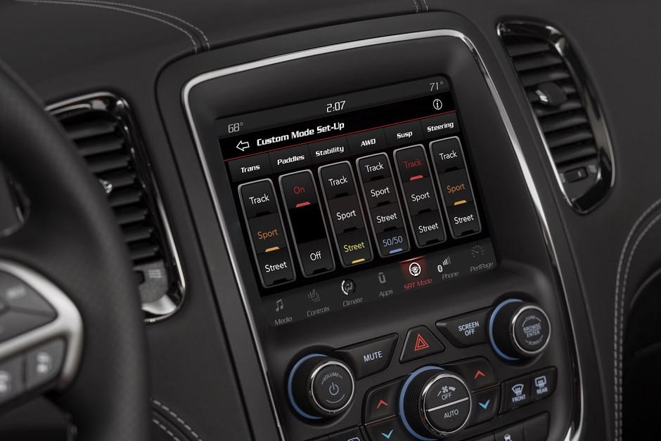 Dodge Durango SRT 2018