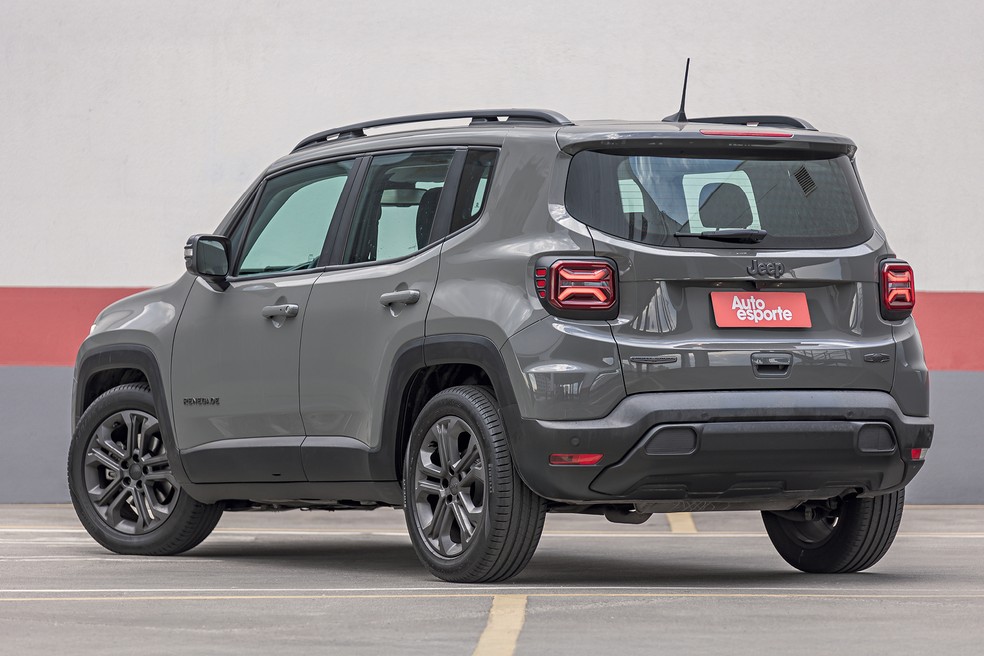 Novo Renegade conservará o design característico da geração atual — Foto: Renato Durães/Auto News Brasil