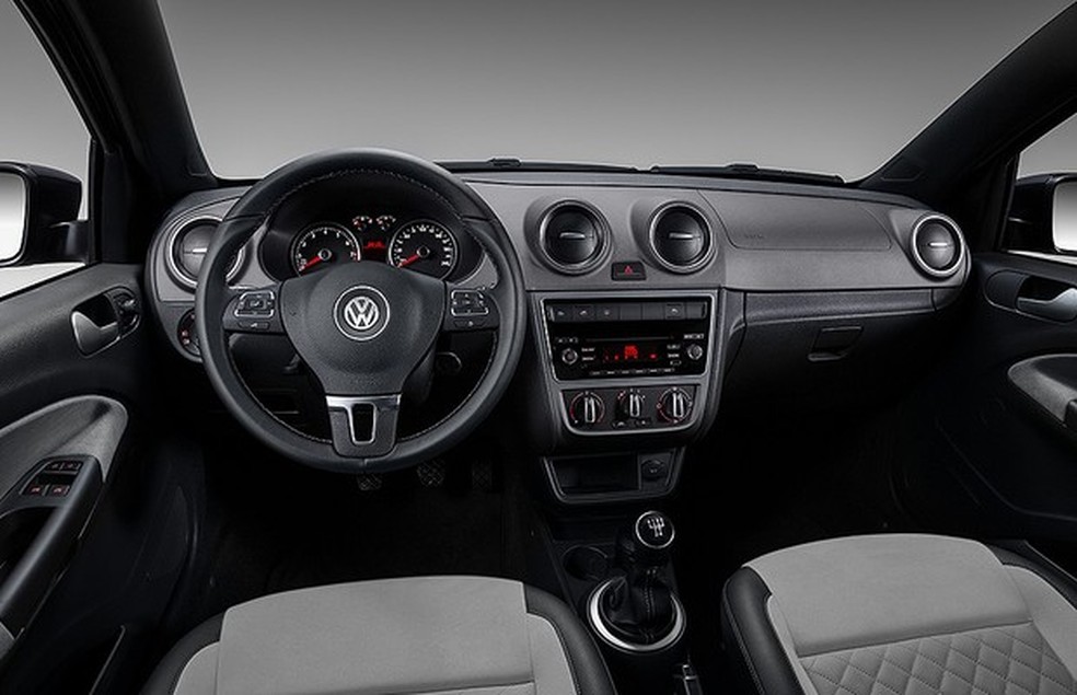 Volkswagen Voyage Evidence 1.6 I-motion (Foto: Volkswagen) — Foto: Auto Esporte