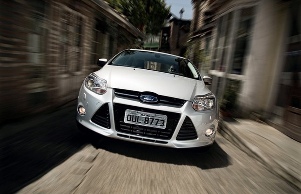Ford Focus Sedan (Foto: Fabio Aro) — Foto: Auto Esporte