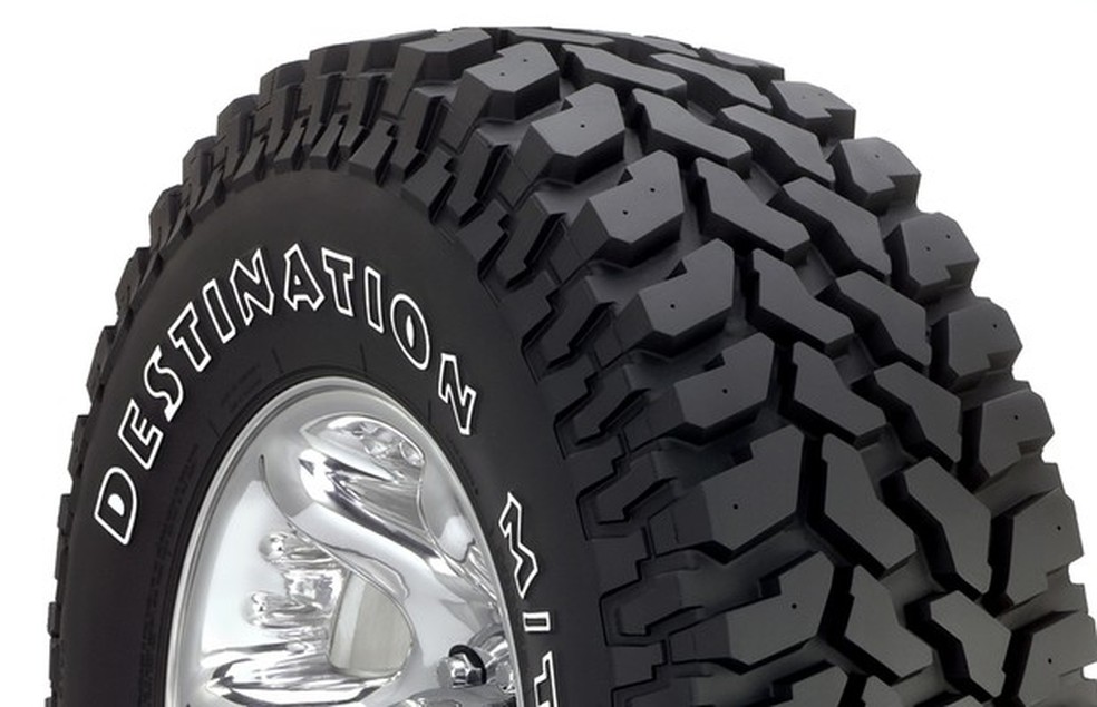 Bridgestone Firestone Destination M/T (Foto: Divulgação) — Foto: Auto Esporte