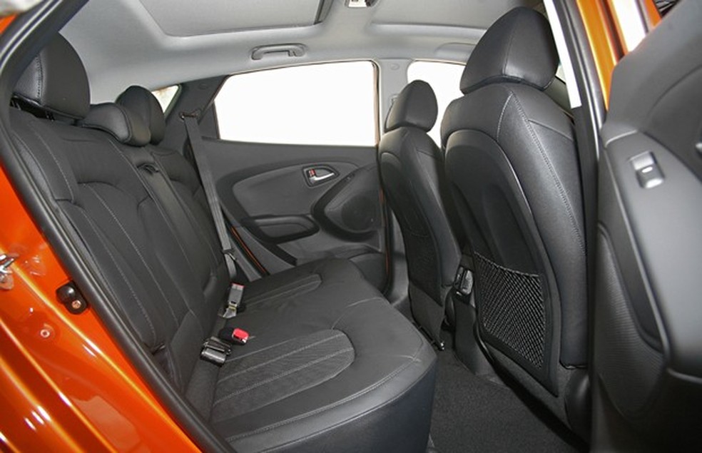 Hyundai New ix35 (Foto: Divulgação) — Foto: Auto Esporte