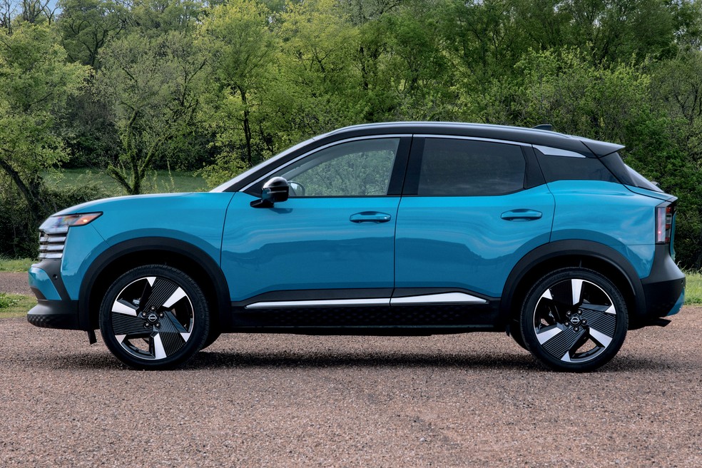 Novo Nissan Kicks tem porte similar ao do Jeep Compass, um SUV médio — Foto: Divulgação