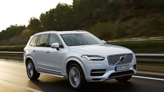 Volvo XC90 tem recall no Brasil por falha que afeta os airbags