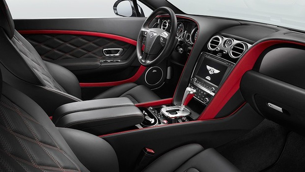 Bentley Continental GT Speed 2015 (Foto: Divulgação) — Foto: Auto Esporte