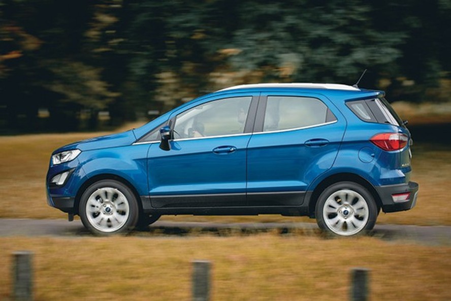 Ford Ecosport Titanium é uma das opções até R$ 60 mil