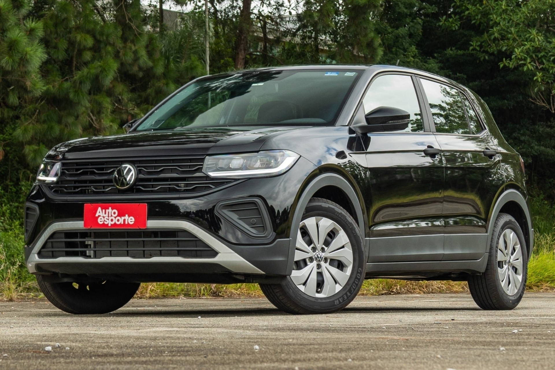 Teste: Volkswagen T-Cross Sense 2026 é simples para custar R$ 120 mil; vale?