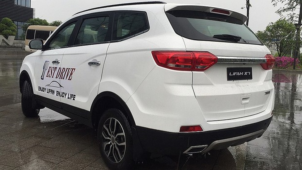 Lifan X7 (Foto: Michelle Ferreira/Auto News Brasil) — Foto: Auto Esporte