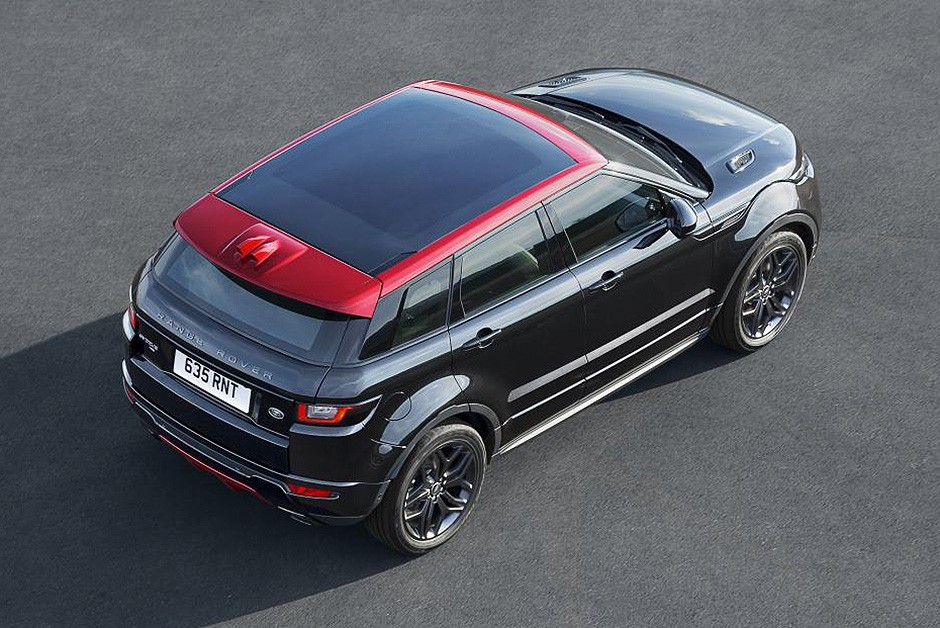 Land Rover Range Rover Evoque Ember Limited Edition