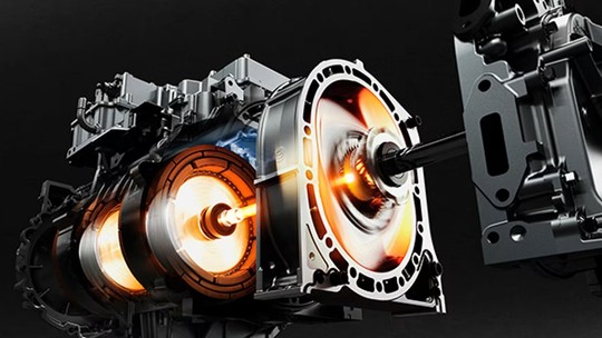 Changan 'ressuscita' motor rotativo na China para equipar carro voador