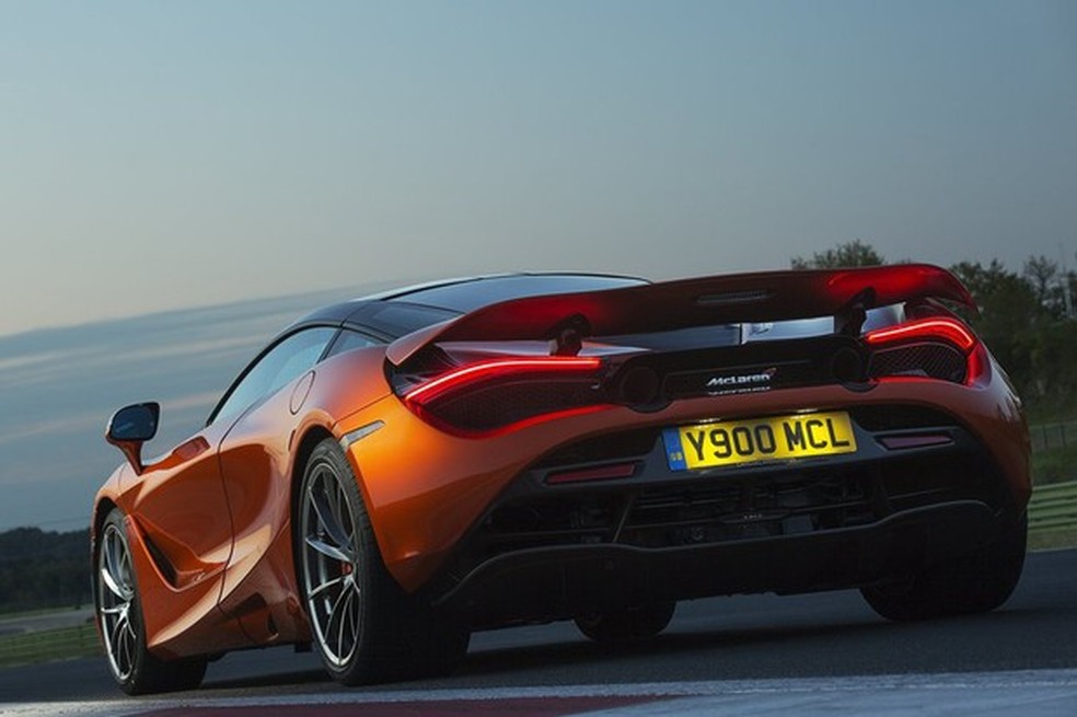 Carros da Mclaren chegam ao Brasil em janeiro com preço a partir de R ...