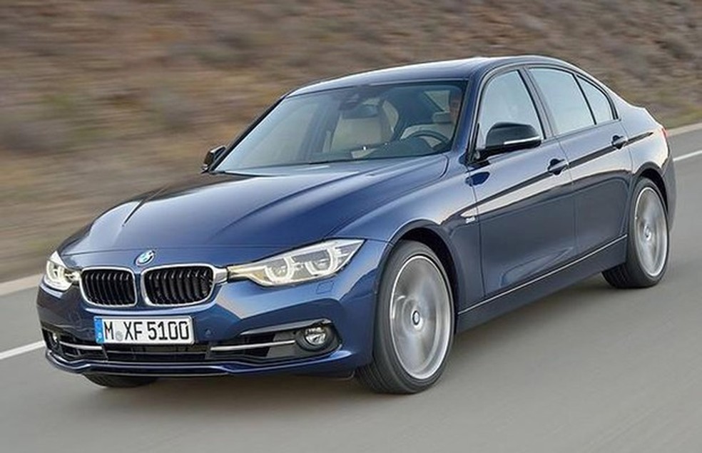 BMW Série 3 (Foto: Divulgação) — Foto: Auto Esporte