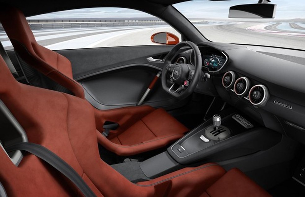 Conceito Audi TT Clubsport Turbo (Foto: Divulgação) — Foto: Auto Esporte