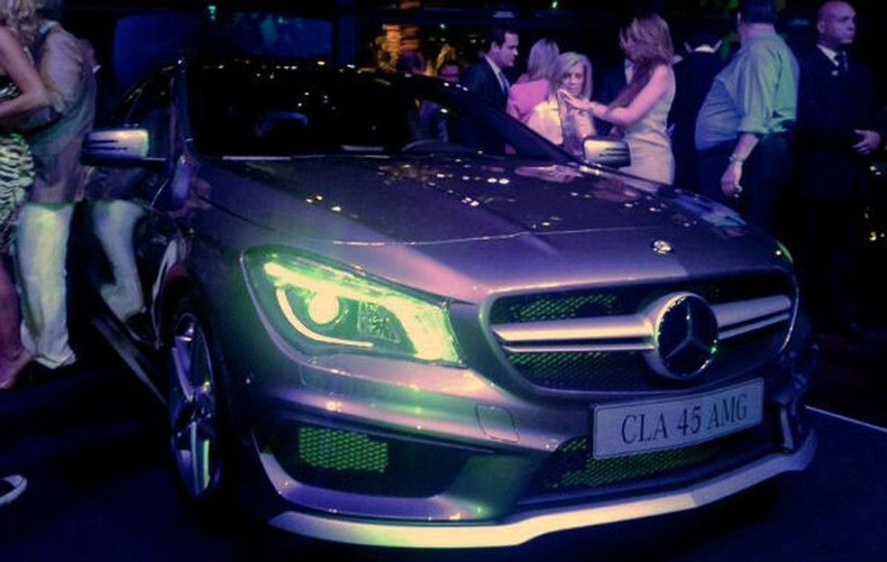Mercedes CLA 45 AMG chega ao Brasil em julho (Foto: Leandro Alvares/ Auto News Brasil) — Foto: Auto Esporte