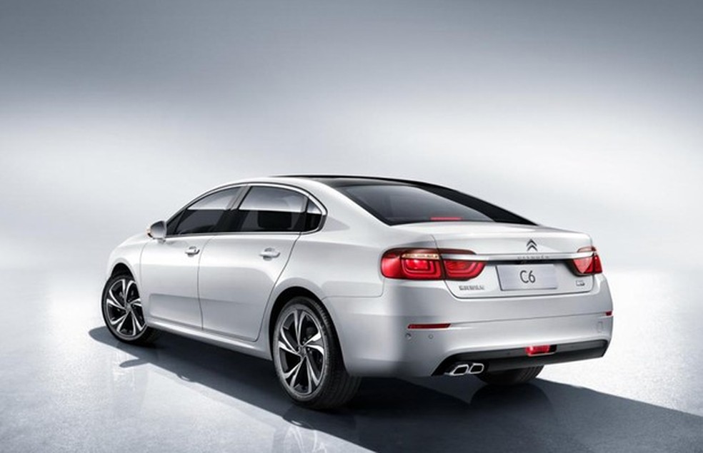 Citroën apresenta C6 no Salão de Pequim (Foto: Divulgação) — Foto: Auto Esporte