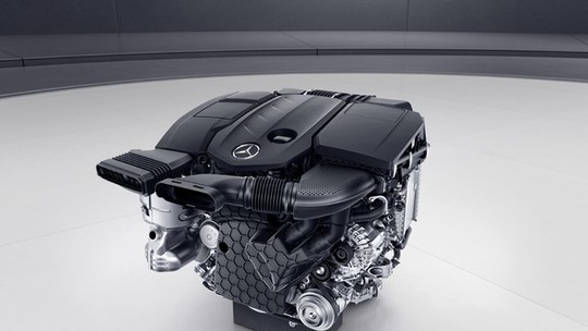 Mercedes divulga detalhes de seu novo motor turbodiesel
