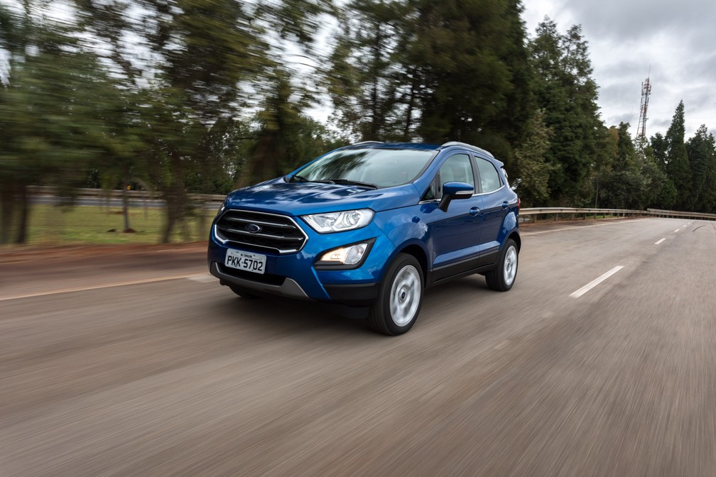 Ford EcoSport 2.0 Titanium 2018 — Foto: Marcelo Brandt/G1