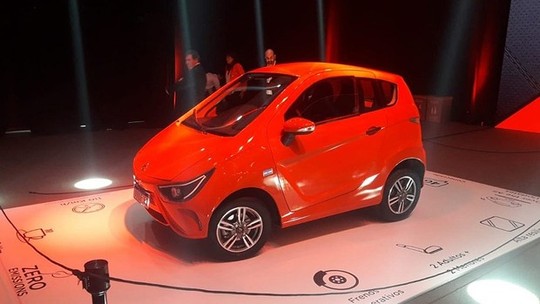 Existe carro argentino? Sim, o Volt 1 é elétrico, tem porte de Smart e preço de Jeep Renegade