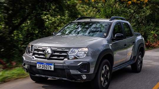 Renault Oroch Iconic é versão 1.6 manual mais equipada de R$ 127.800